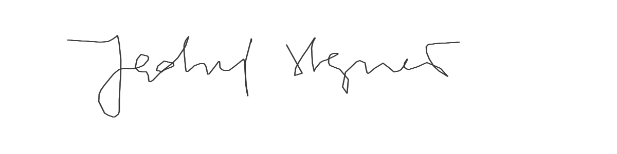Signature of Jędrek Stępień